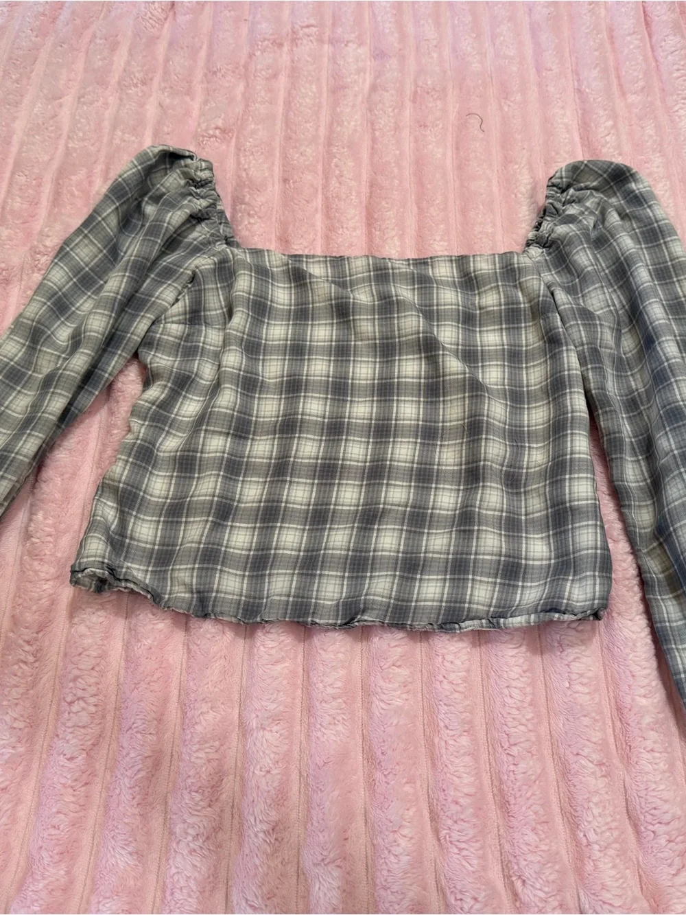 Abercrombie & Fitch stylish gray